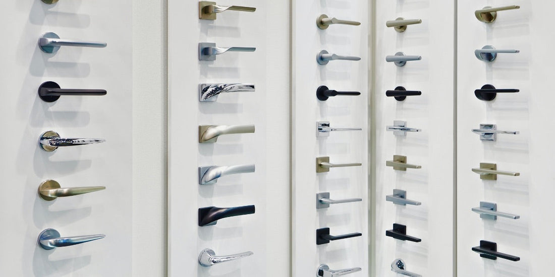 Choosing the Right Hardware Finish: A Complete Guide to Popular Options