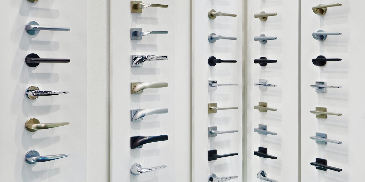 Choosing the Right Hardware Finish: A Complete Guide to Popular Options