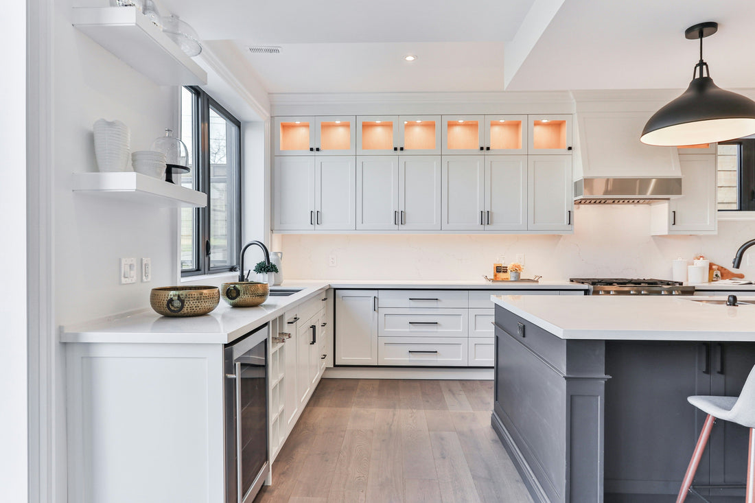 Shaker Cabinets vs. Traditional Cabinets