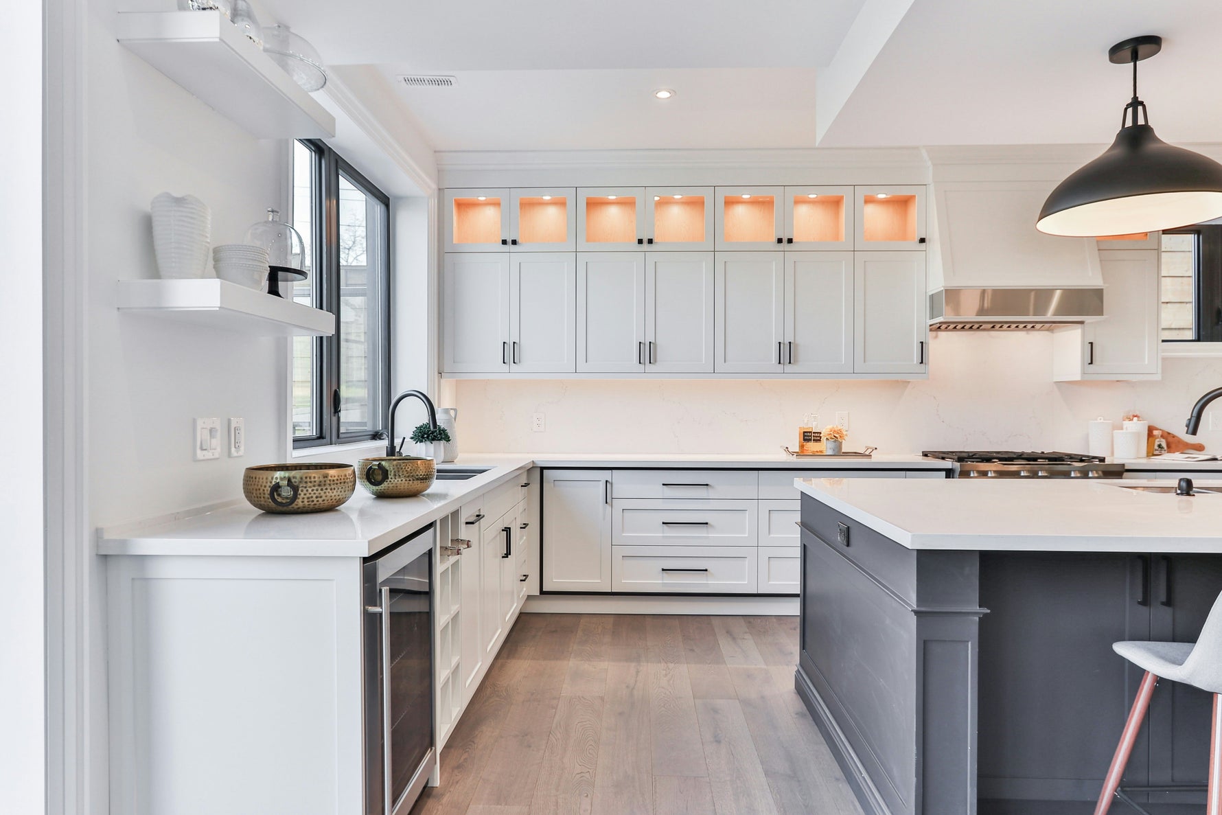 Shaker Cabinets vs. Traditional Cabinets